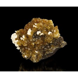 Fluorite, Dolomite and Pyrite, Moscona Mine M03955